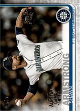 2019 Topps Factory Set All Star Game #517 Shawn Armstrong - NM-MT