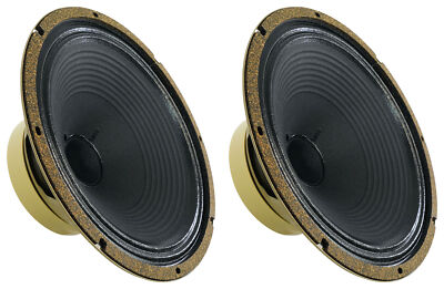 (2) Celestion G12M-65 Creamback 12'' 65W Guitar Speakers 8 Ohm W/ Ceramic Magnets