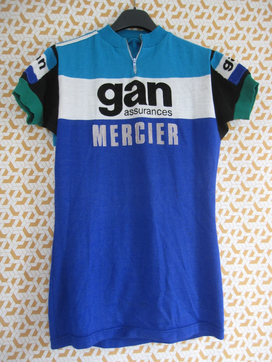 Maillot cycliste vintage - Maillot de cyclisme rétro Europ-Decor