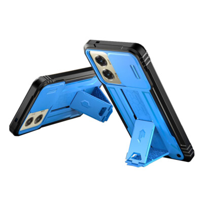 Case For Moto G Stylus 5G 2024 With Built-in screen Slide Camera