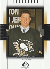 SIDNEY CROSBY 2018-'19  SP AUTHENTIC '99-00 RETRO DRAFT PICKS