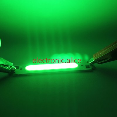 12V 2W White red/green/COB High Power LED Stripe LED Light Emitting Diode Panel