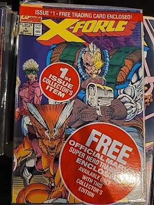 Marvel X-FACTOR 1 1991 #1
