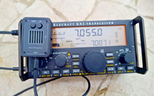 M0JKS /. G1JKS lightweight microphone for Elecraft KX2 KX3 radios. Just 27g 