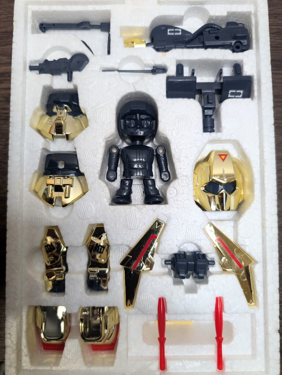 Bandai Gundam Cross Msn-100 No. 6 Action Figure RARE Collection