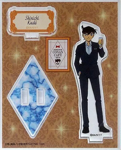 Acrylic Stand Panel Shinichi Kudo Detective Conan Cafe 2019