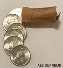 (1) Peace Dollar From OBW Roll Estate Sale Hoard CHOICE-GEM Bu Unc 90% Silver
