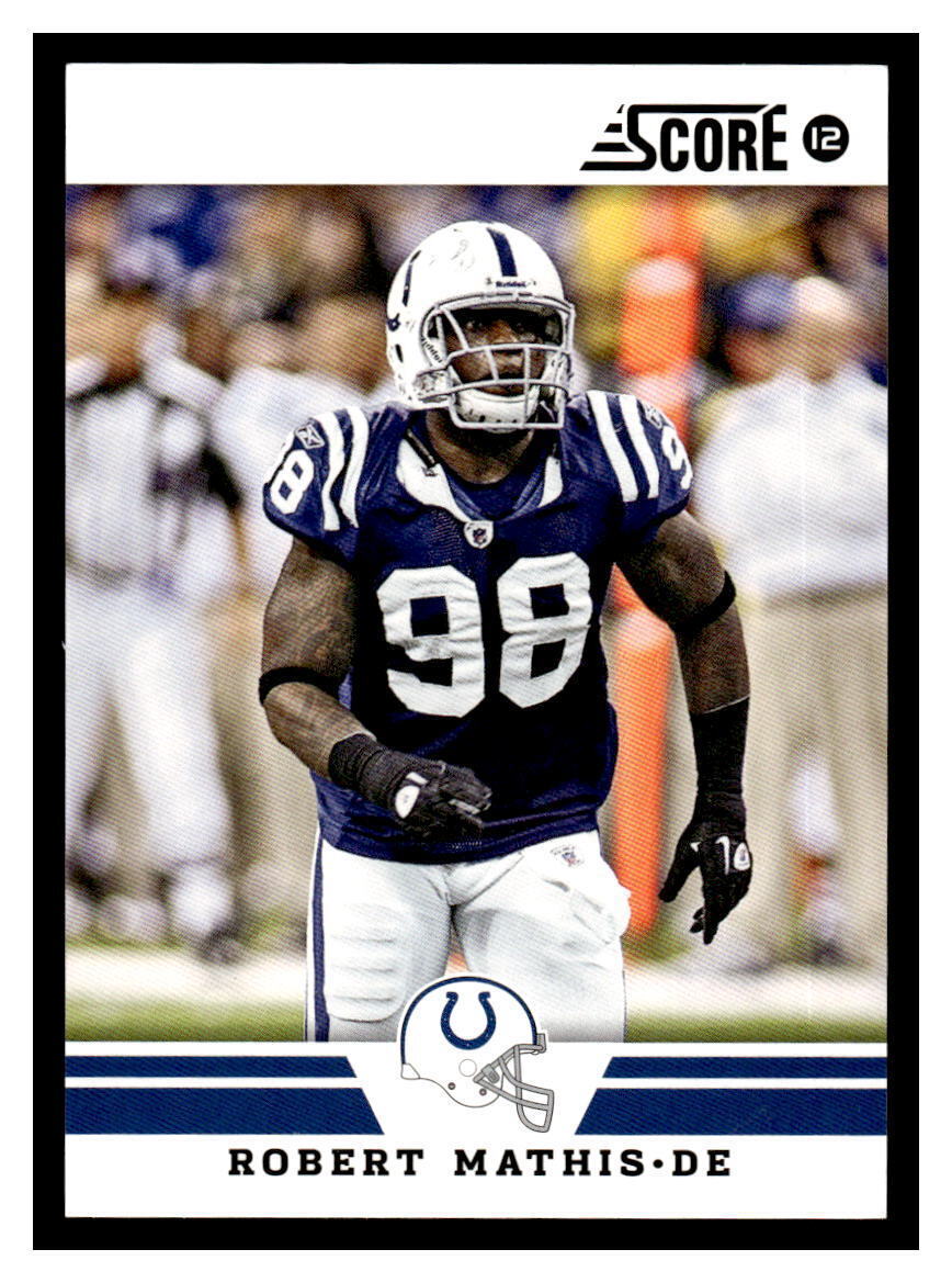2012 Score #300 Robert Mathis – Colts