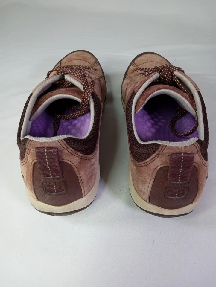 Dansko Mujer Talla 6.5 Cachemira Impermeable Resistente al Deslizamiento Suela Vibram Senderismo... Foto 3 de 4