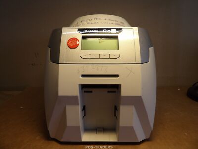 Magicard Rio Pro STD Thermal ID Card Printer - BAD POWER CONNECTION / UNTESTED