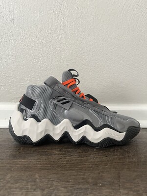 Adidas Exhibit B Candace PE Black/Gray/Orange Basketball Women Shoe Siz 7 GZ2351