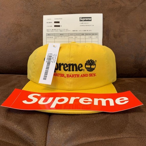 No Box Supreme Cap Timberland 6-Panel 