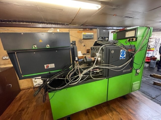 Bosch EPS815 Diesel Injection pump test bench 246Hrs with VP44/VP30 test package
