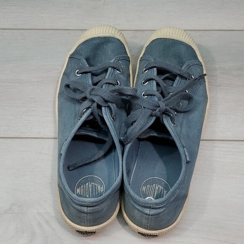 Palladium Womens Comfort Canvas Flex Lace Sneakers Keds Shoes sz 9.5 - Picture 7 of 11