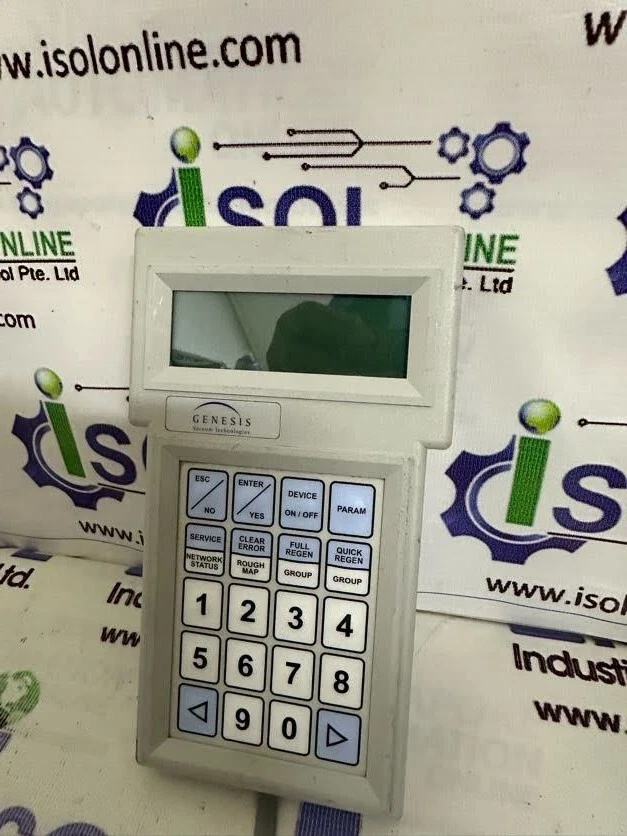 Genesis 111850 80NEL20R2-1-GENESIS Rev D Teach Pendant Without Cable - Image 3 of 4