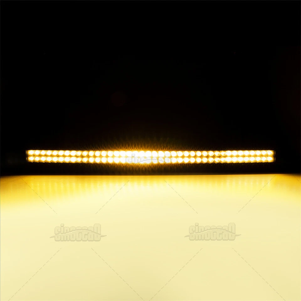 Barra de luz LED estroboscópica de 52"" + montaje en techo + cable para Silverado 1500 2500 3500 2007-2014 Foto 3 de 4