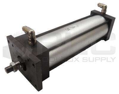 NORGREN PNEUMATIC CYLINDER 4 X 12 BO1-UR REV.#3 OPTION PS 247345.1 *READ*