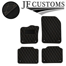 SAHNE DIAMANT VINYL 4X BODEN TEPPICHE F?R VOLVO S90 V90 16-21 JF1