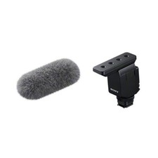SONY shotgun microphone ECM-B10 compatible with digital audio interface NEW
