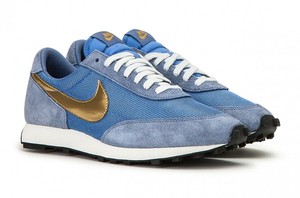 nike daybreak metallic gold