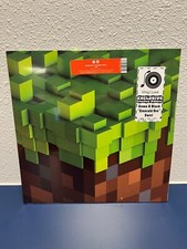 C418 - Minecraft Volume Alpha Green Black Emerald Ore Swirl Vinyl 981/3000
