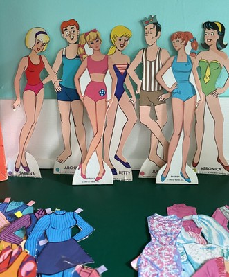 archie paper dolls