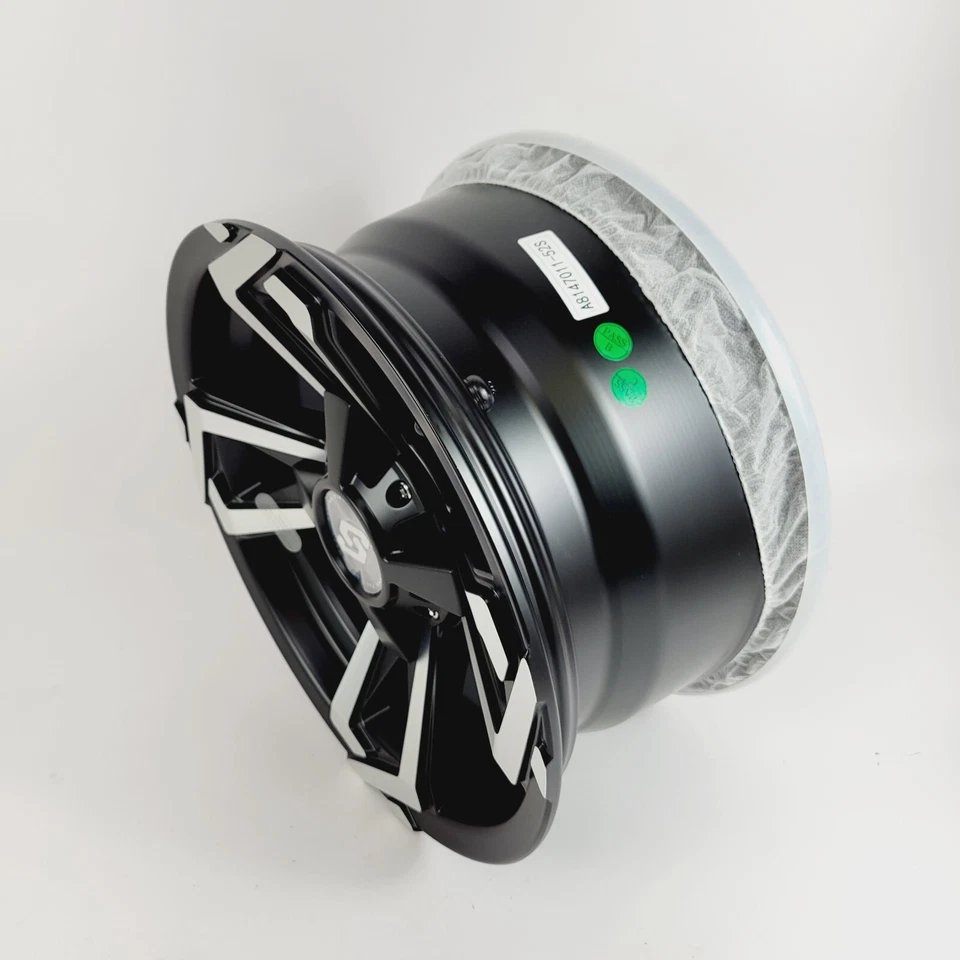 Juego de 4 ruedas antidisturbios Sedona A8147011-52S - 14x7 - 5+2 desplazamiento - 4/110 570-1258 Foto 4 de 4