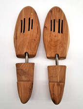 Vintage Wooden Shoe Keepers Stretcher Size Large Rochester Shoe Tree Co Cedar