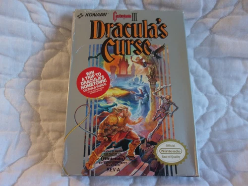 Castlevania III Dracula's Curse (NES)