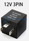 Flasher Relay 12V Universal Motorcycle 3~Pin Turn Signal Indicator LED 