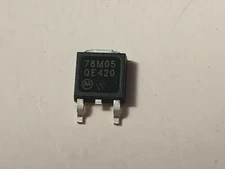  78M05-Motorola, TO-252, Linear Voltage Regulators 5.0V 0.5A .