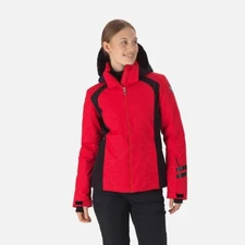 Rossignol Controle Ski Jacket 20K Waterproof Insulated Red Womens M $350