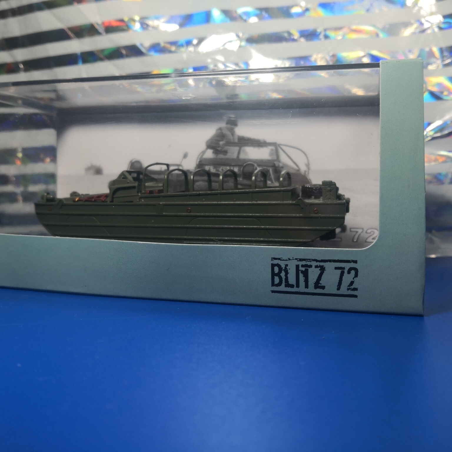 Blitz 72 1/72 Scale 25057 GMC DUKW 353 Amphibious truck 1944 Green
