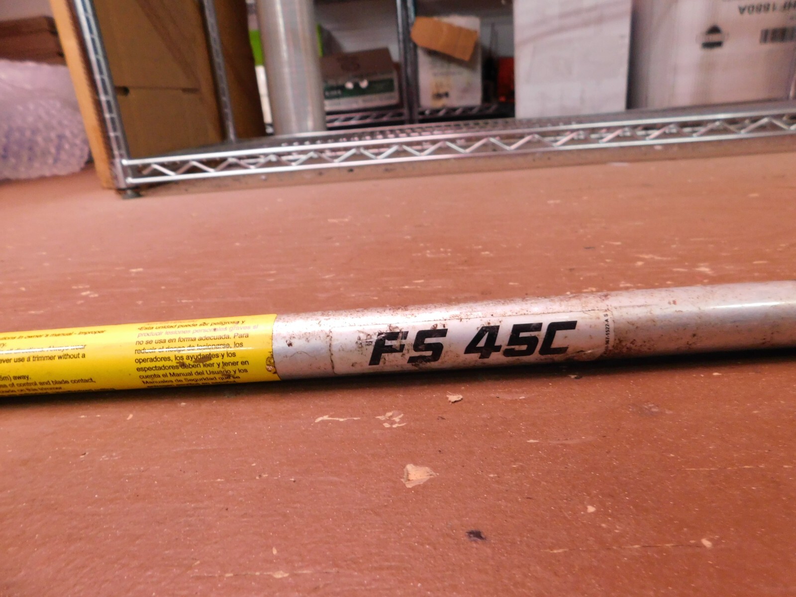 CURVED DRIVE SHAFT FOR STIHL FS45C TRIMMER ---- CEILING 2846 A | eBay