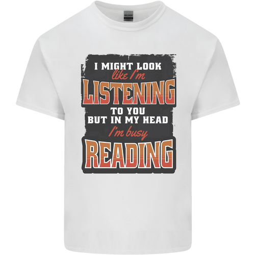 Camiseta para niños In My Head I'm Busy Reading Bookworm - Imagen 6 de 15