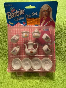 chilton toys barbie tea set