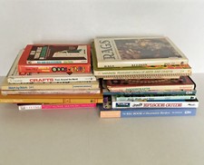Large mixed lot 20 craft home improvement book lot decorative painting projects