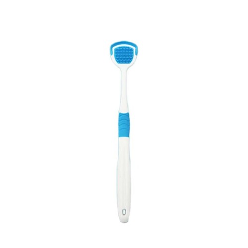 Soft Tongue scraper cleaner brush Oral Care tounge cure bacteria fresh breathing - Picture 21 of 23