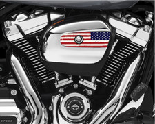 American Flag M8 Air Cleaner Insert Replaces Stock 107 Insert Made in the USA