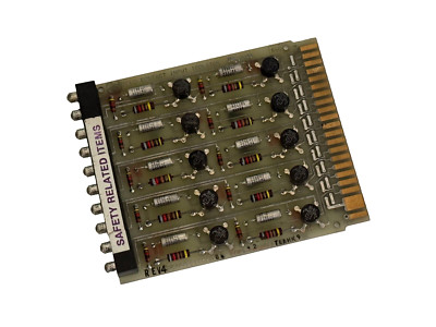 USED General Electric GE204B6186AA Circuit Board