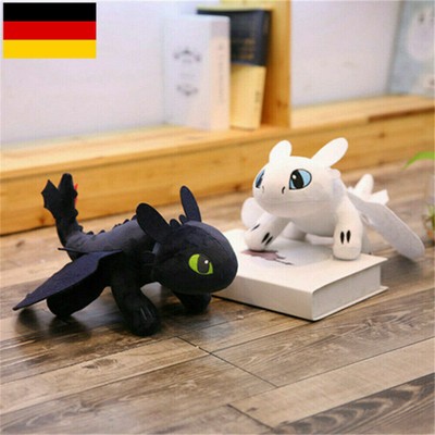 35 cm Ohnezahn/DrachenzähmenKuscheltier-Drache leicht gemacht-Dragons GeschenkB