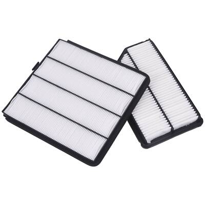 Engine & Cabin Air Filter Combo set Fits Honda Pilot 2003-08 Acura MDX 2001-06