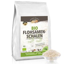 Ciotole di semi di pulce bio 95% 1 kg ricche di fibre puro organic psillio saziante