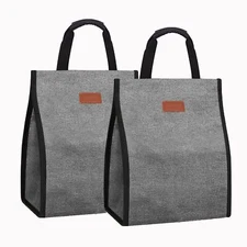 Lunch Bags for Women Insulated Reusable Lunch Tote with Internal Pocket Lunch...