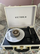 Victrola Record Player Never Used