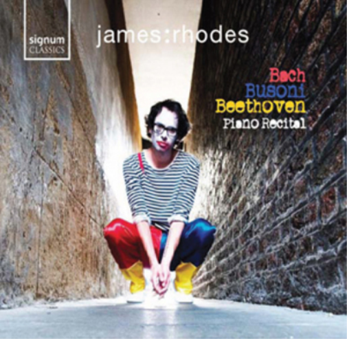 James Rhodes James Rhodes: Bach/Busoni/Beethoven (CD) Album