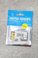Micro Center Micro Center 64GB SD Card UHS-I Class 10 SDXC - 2 Pack