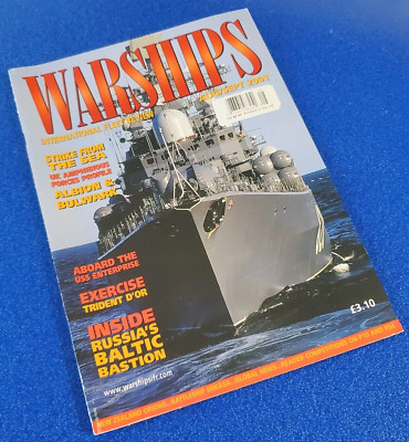 WARSHIPS: INTERNATIONAL FLEET REVIEW AUGUST / SEPTEMBER 2001 BRITISH MAGAZINE