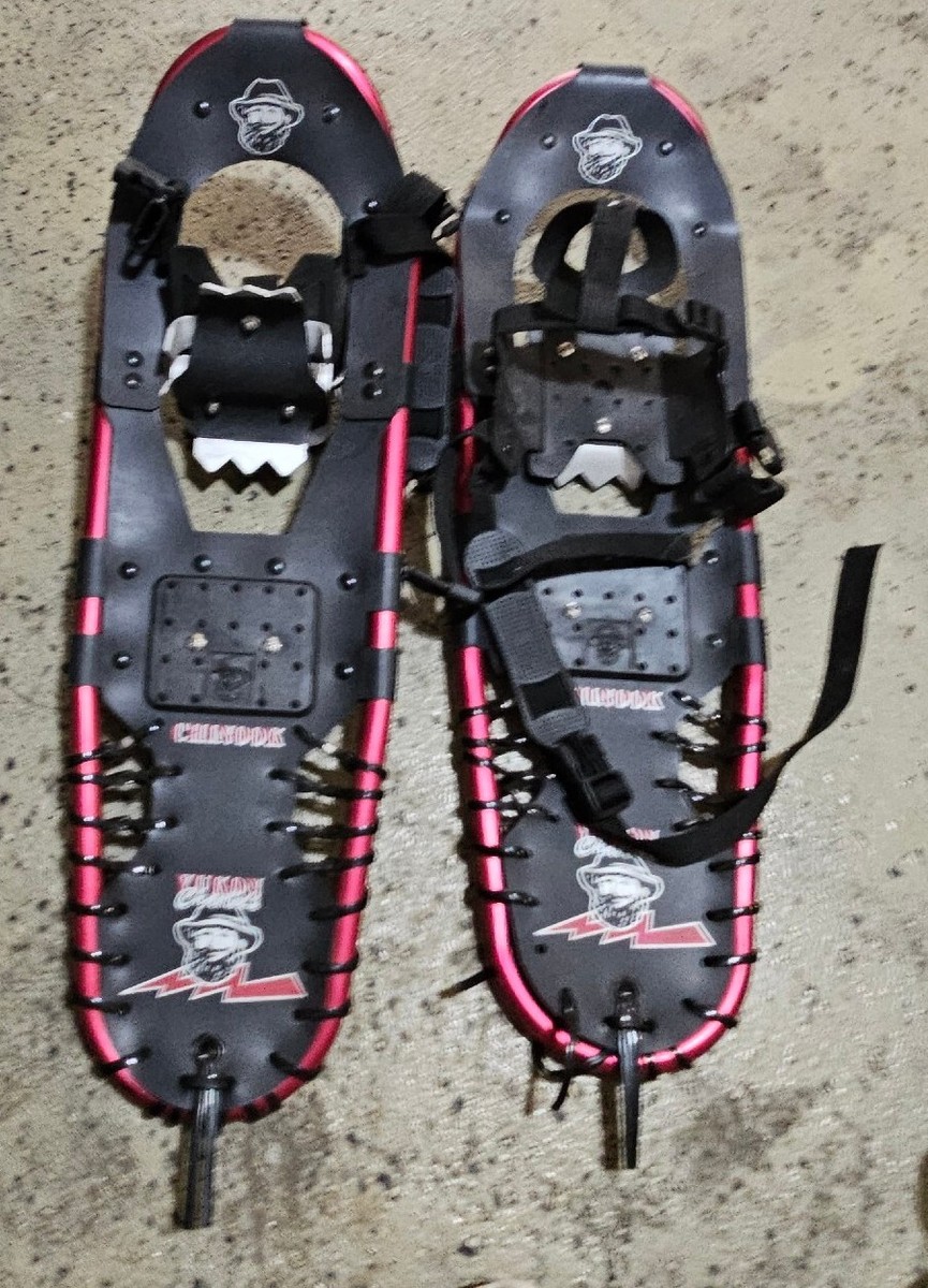 Yukon Charlies Chinook Snowshoes 8x27 Winter System