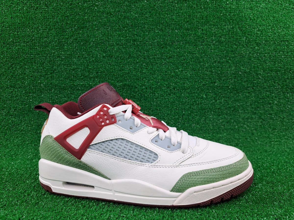Jordan Spizike Low Chinese New Year of the Dragon FJ6372-100 Men’s 11.5 EUC Nike Jordan Spizike Low Year of the Dragon Oil Green Shoes  main image 4